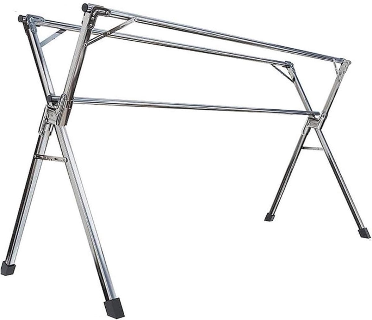 Opvouwbaar droogrek voor kleding - Wasrek standaard - 160 cm