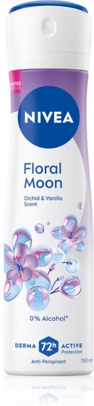 NIVEA Floral Moon spray anti-transpirant 150 ml