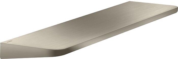 Hansgrohe Axor Ablage 42844820 400x110mm, Wandmontage, brushed nickel