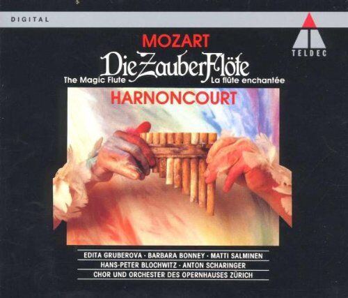Nikolaus Harnoncourt - Die Zauberflöte (Ga) - Preis vom 11.10.2026 03:10:56 h