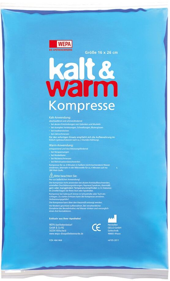Kalt-warm Kompresse 16x26cm