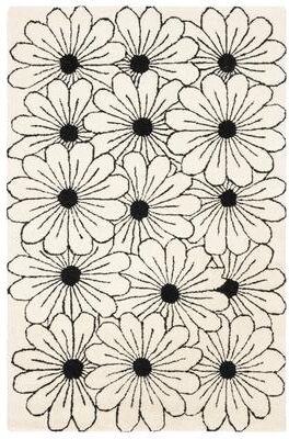 SAFAVIEH Handmade Soho Marhild Daisies N.Z. Wool Rug