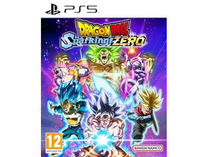 Bandai Namco Videospel Playstation 5 Dragon Ball: Sparking Zero - merk EAN: 3391892031799
