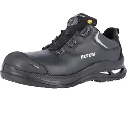 Sicherheitshalbschuhe S3 "TERENCE XXG PRO BOA® BLACK LOW" ESD WELLMAXX - 43 - schwarz