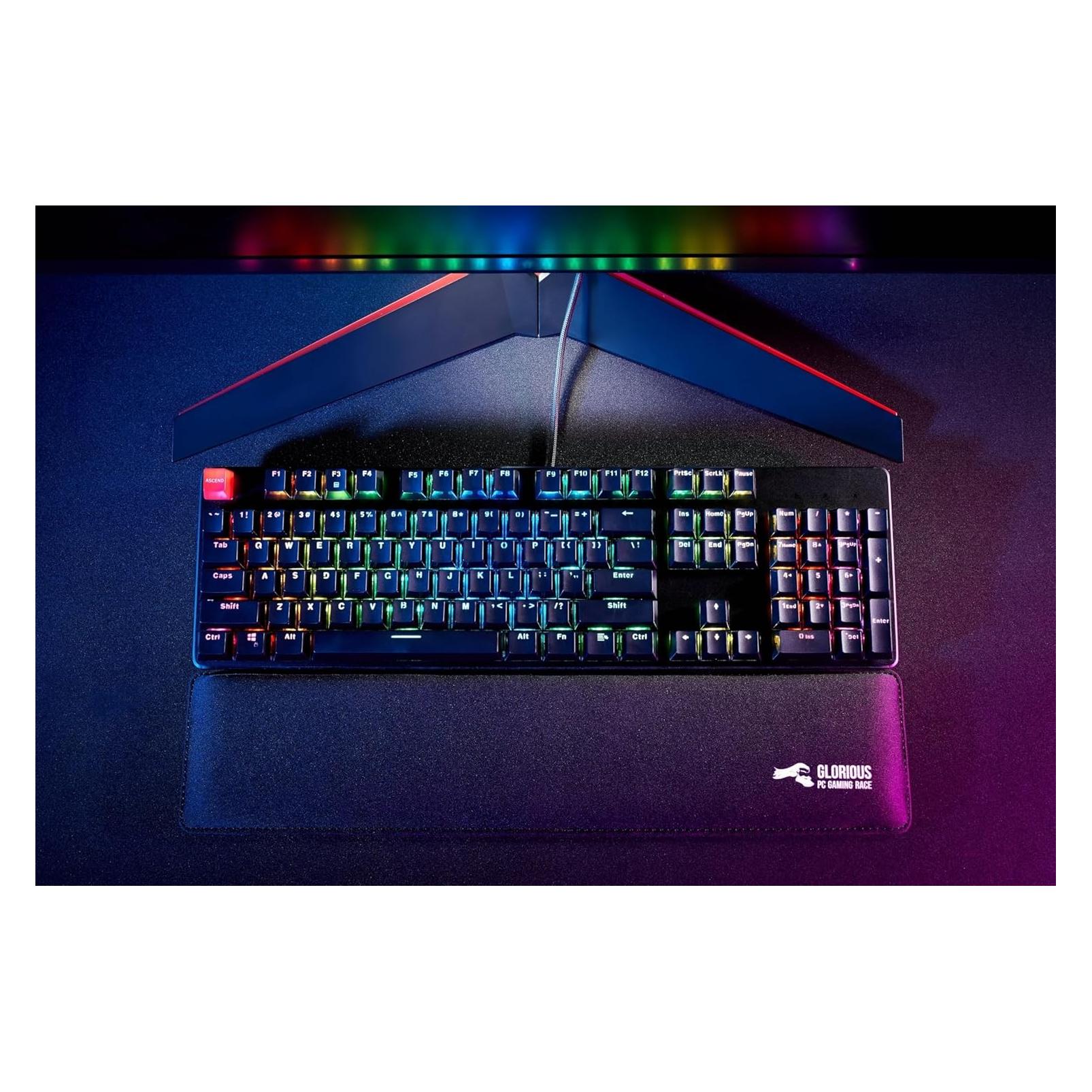 Glorious PC Gaming Race GMMK-BRN-V2 in voller Grösse, ANSI US-Standards, Gateron Brown Switch (US, Kabelgebunden) (GMMK-BRN)