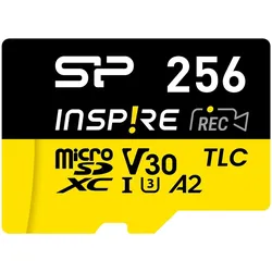 Silicon Power Inspire 256 GB MicroSDXC UHS-I Klasse 10