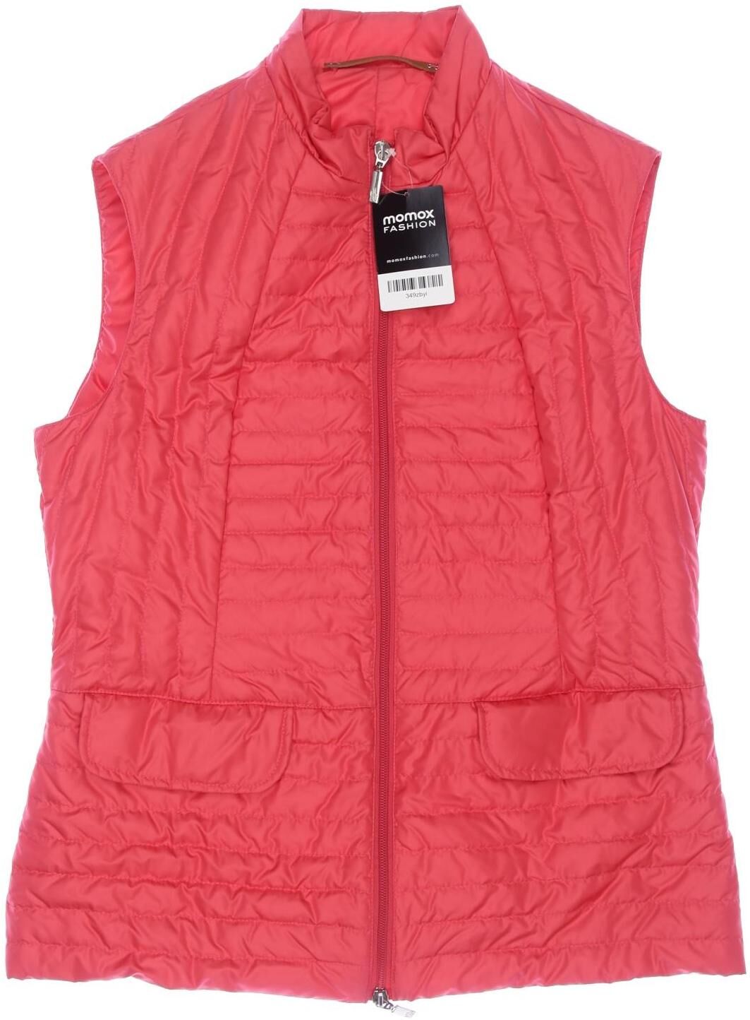 Moncler Damen Weste, Rot, Gr. L, Synthetik / Leder - Second Hand