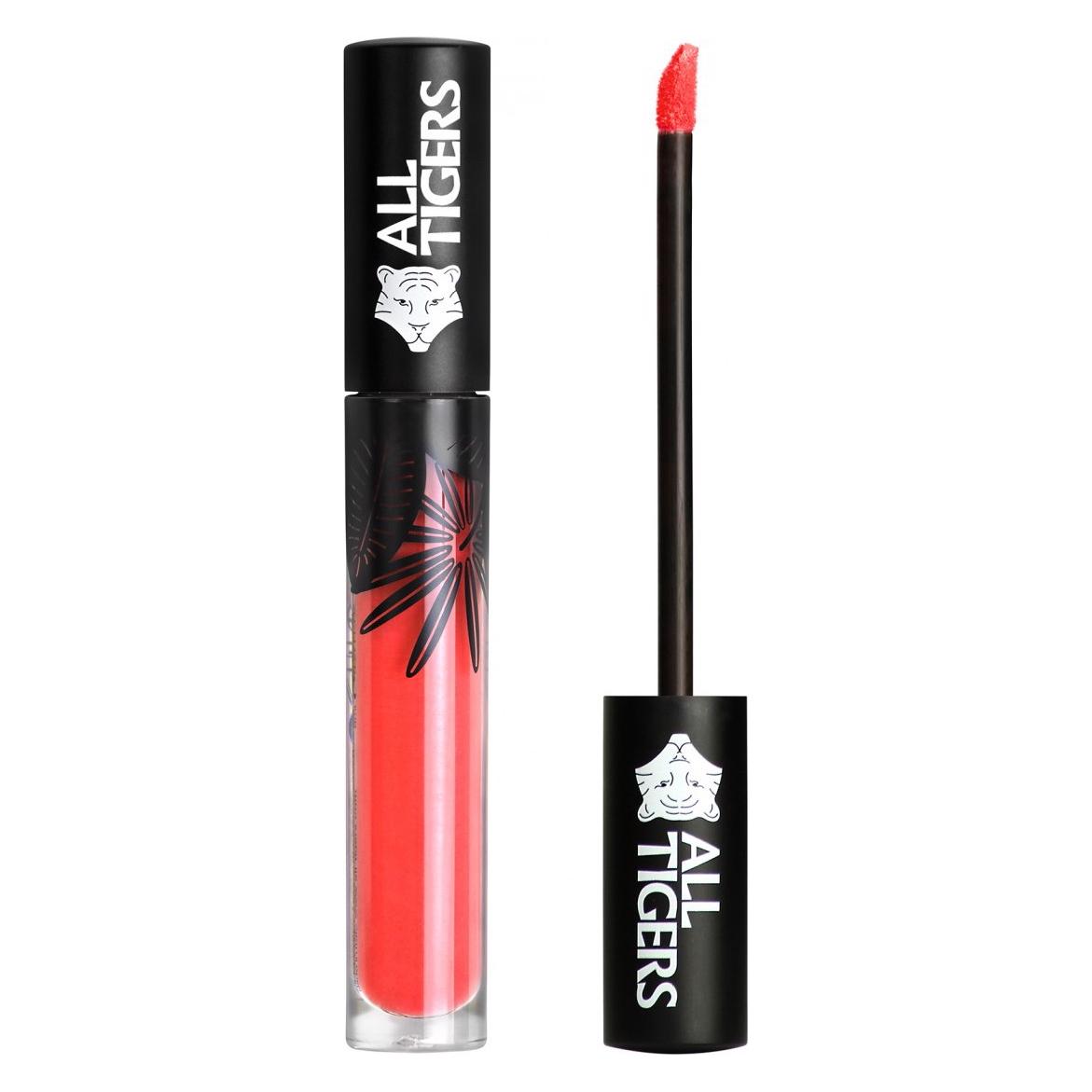 All Tigers Natural & vegan Gloss - 701 ORANGE CORAL (701) (3701243207016)