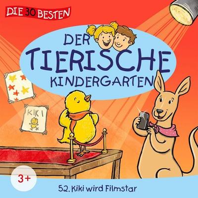 Folge 52: Kiki wird Filmstar - MS Urmel,Dieter Moskanne, Audio, 4069977138341