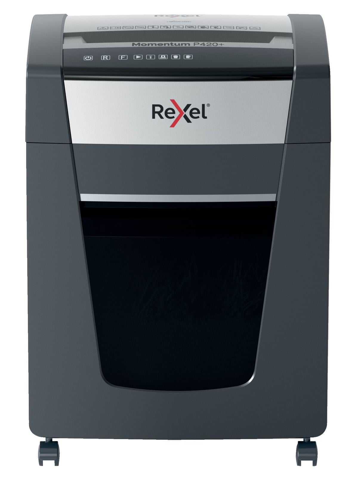 Rexel Momentum P420+ Anti-Papierstau Partikelschnitt-Aktenvernichter