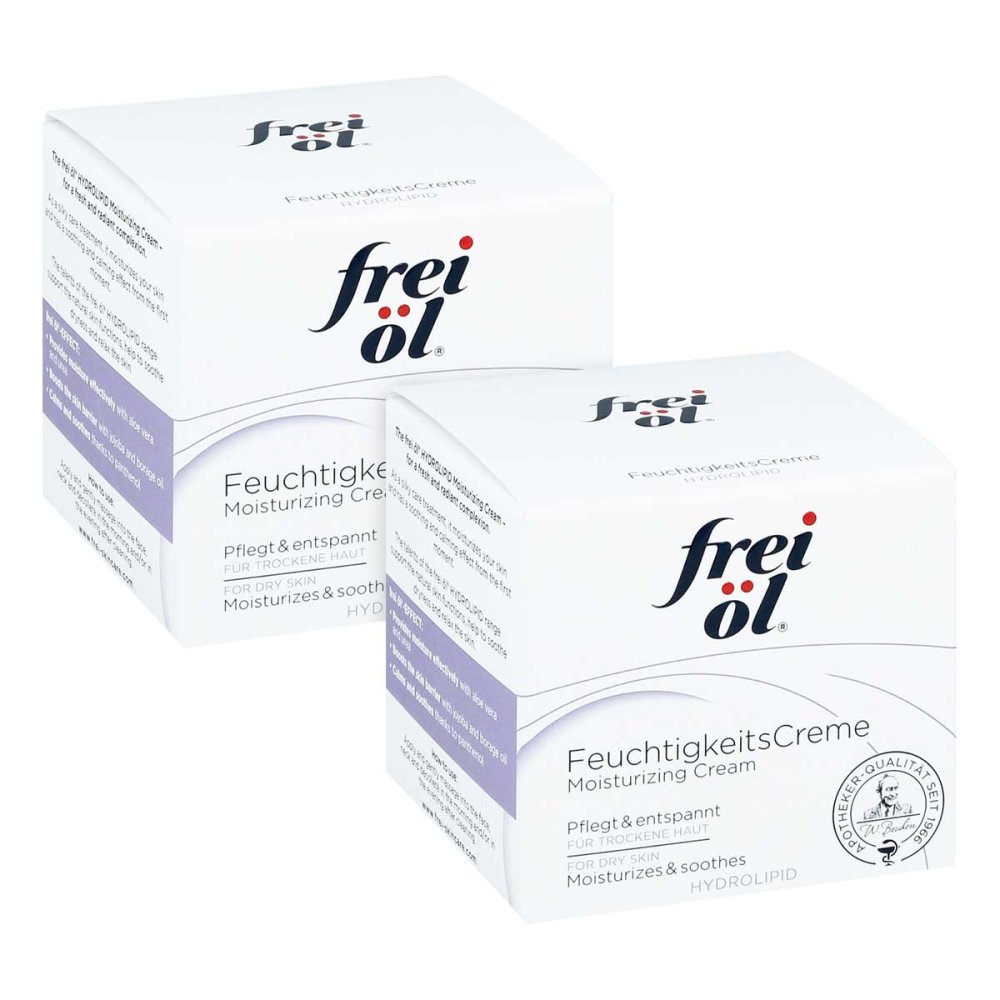 Apotheker Walter Bouhon GmbH Frei öl Hydrolipid Feuchtigkeitscreme 08103902