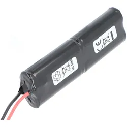 AccuCell Notleuchtenakku Blessing 015.104.004, Akkupack mit Kabel und JST-VHR Stecker (1 Stk., Akku), Akku Ladegerät