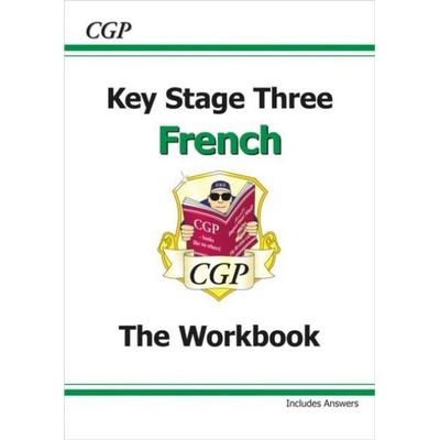 KS3 French Workbook with Answers, Taschenbuch von Cgp Books, CGP Books, 978-1-84146-839-6