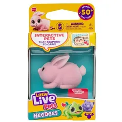 Little Live Pets: Sammelbare Needees-Tiere - Häschen Pinkee