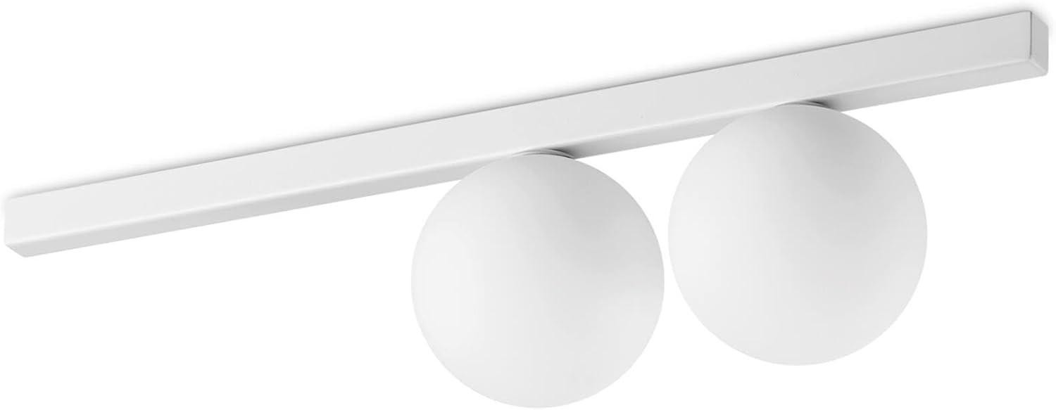 Ideal Lux Binomio PL2 Plafondlamp