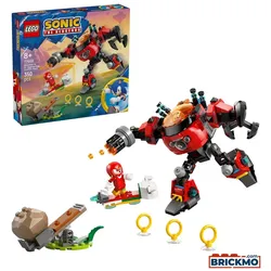 LEGO Sonic the Hedgehog 77005 Knuckles vs. Dr. Eggmans Egg Crusher Mech 77005