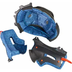 Kini Red Bull MX3 Jugend Kopf- und Wangenpolster Set