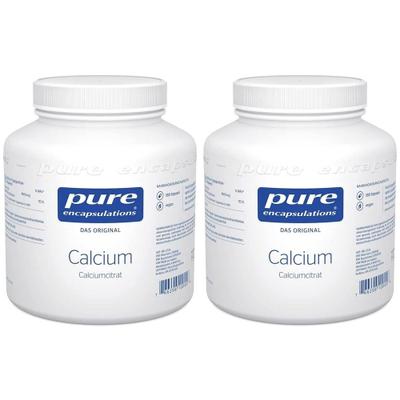 Pure Encapsulations Calcium Calciumcitrat Kapseln 2x 2x180 St