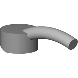 Dornbracht Untert. Hebel UP komplett 90208704100-00 Yota chrom