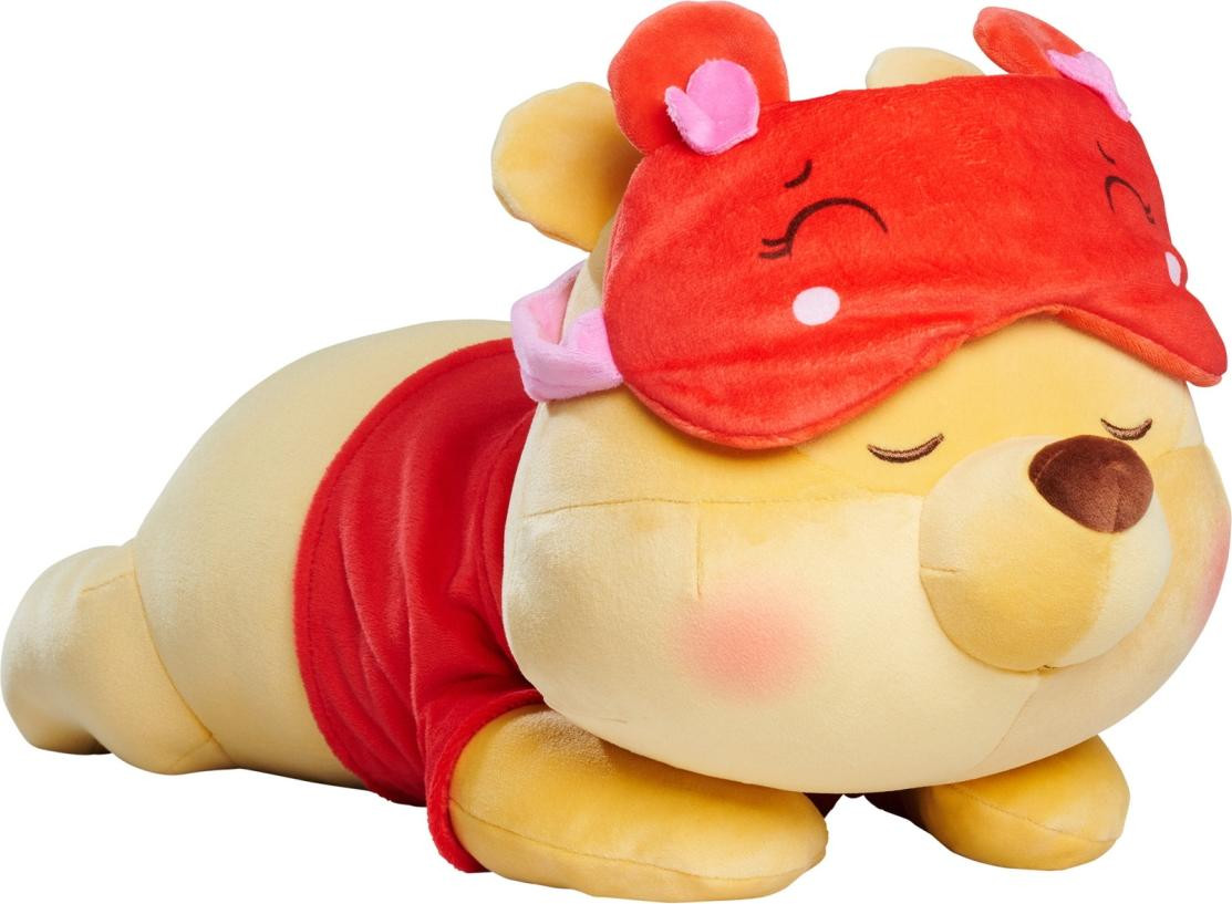 Simba Disney Snuglets Wellbeing Pooh Pluche Knuffel, 40 cm