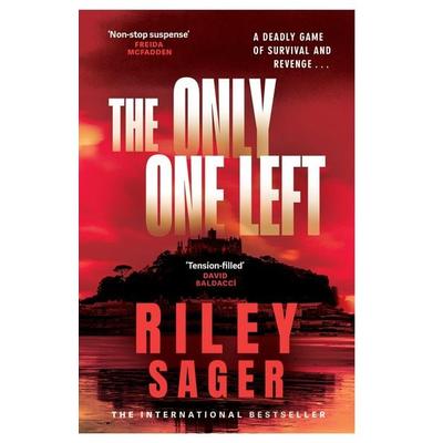 The Only One Left, Taschenbuch von Riley Sager, Hodder And Stoughton, 978-1-399-71237-8
