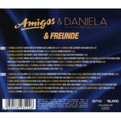 Amigos & Daniela Alfinito & Freunde - Amigos & Daniela Alfinito & Freunde, CD