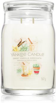 Yankee Candle Sweet Vanilla Horchata vela perfumada 567 g. Sweet Vanilla Horchata