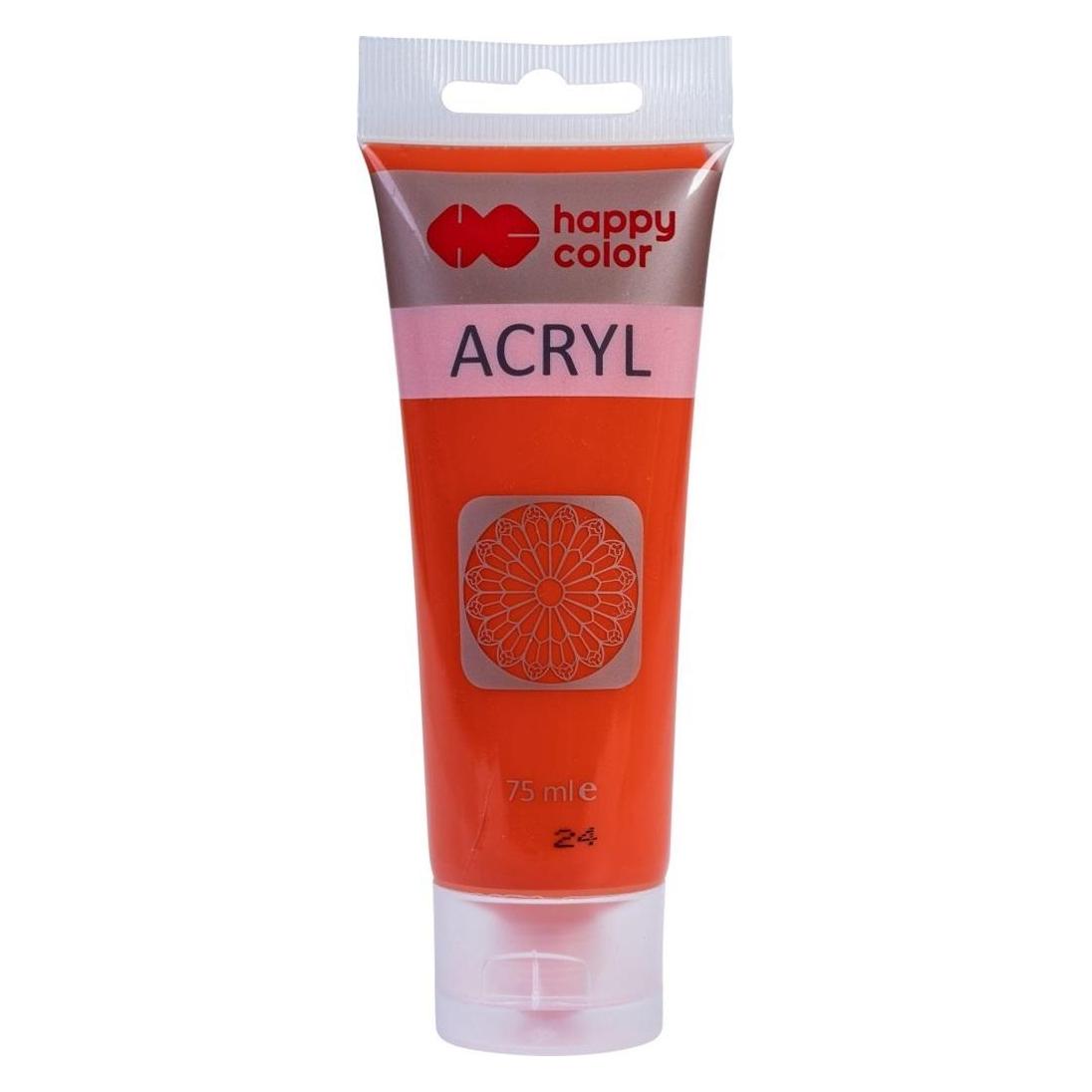 Happy Color Acrylfarbe 75 ml hellrot (75 ml) (STEA1911)