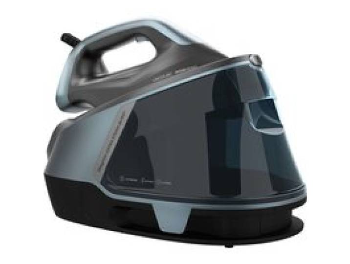 Centrale vapeur - CECOTEC - IronHeroH-2800 Professional Station - 2800 W - 550 g/min - Gris / Bleu