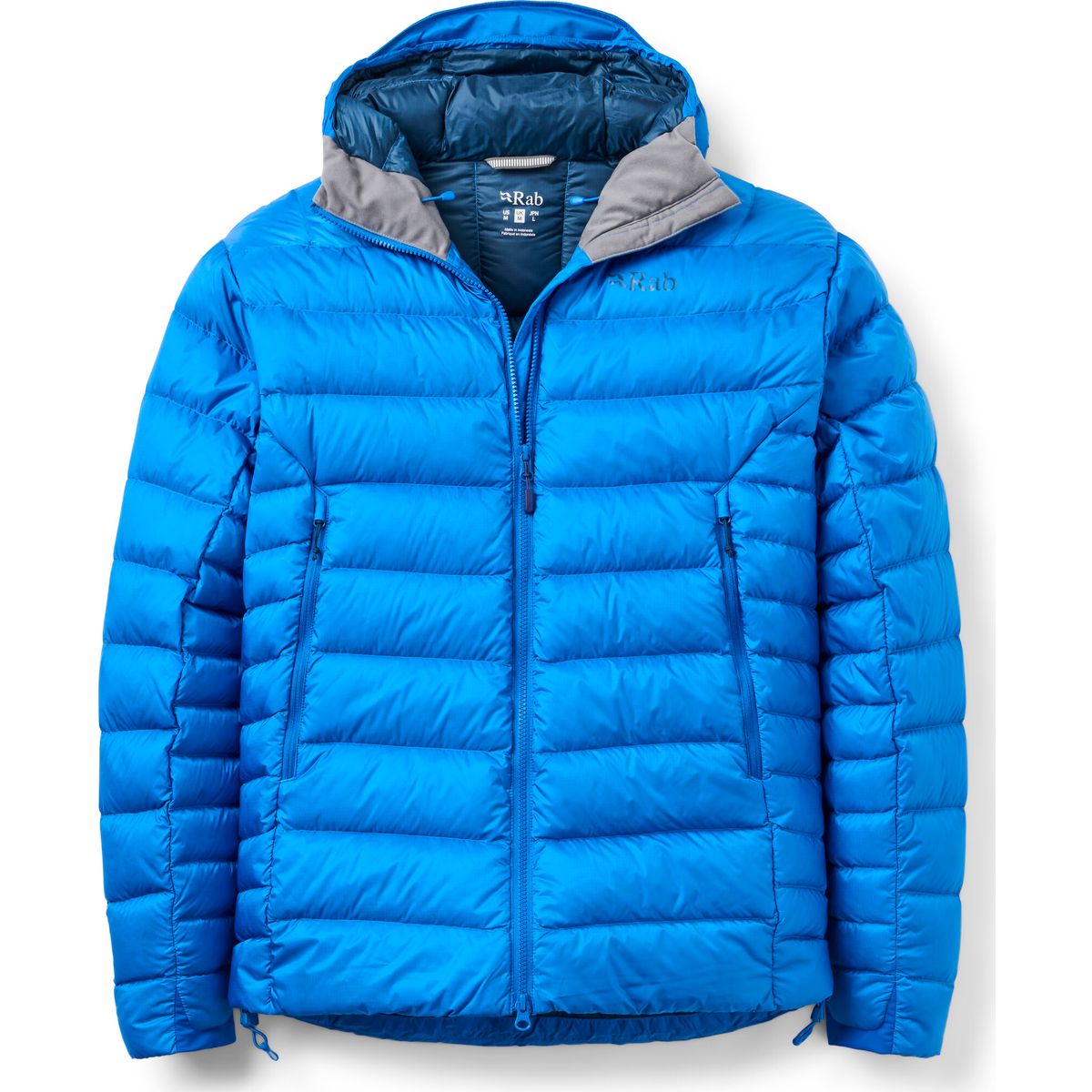 Rab Electron Pro Hoody maya blue (MYB) S QDB-81-MYB-SML