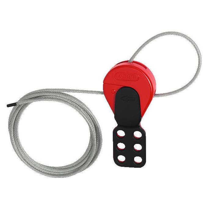Abus Kugelhahn-Verriegelung V500 + C506 Safelex 2m (87152)