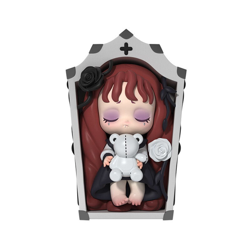 52TOYS Lilith Secret Experiment Serie Blind Box Donkere Gothic Verzamelfiguur