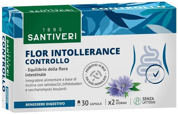 Santiveri Flor Intollerance Controllo 30 Capsule