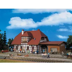 Vollmer Bahnhof Spatzenhausen