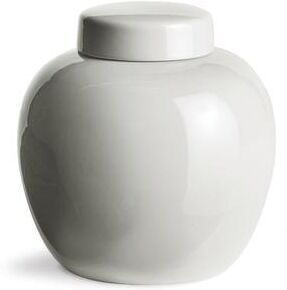 Porch & Petal Koa Lidded Jar