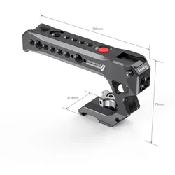 3322 Nato Top Handle with Record Start/Stop Remote Trigger
