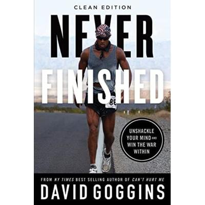 Never Finished, Taschenbuch von David Goggins, UK Books, 978-1-5445-3682-8