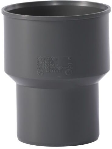 Ostendorf HTsafe HTsafe-Anschluss-Stück 173820 DN/OD 75, an Gussrohr