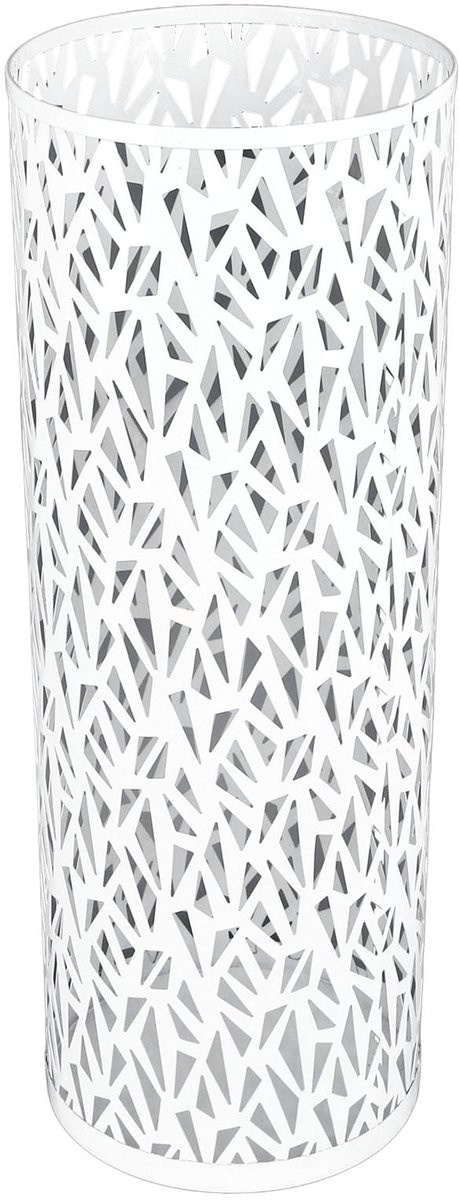 Dailygoods Ronde Metalen Parapluhouder - Waterdicht en Roestbestendig