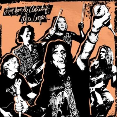 Live From The Astroturf (Ltd./Gtf/Apricot+DVD) - Alice Cooper, Vinyl