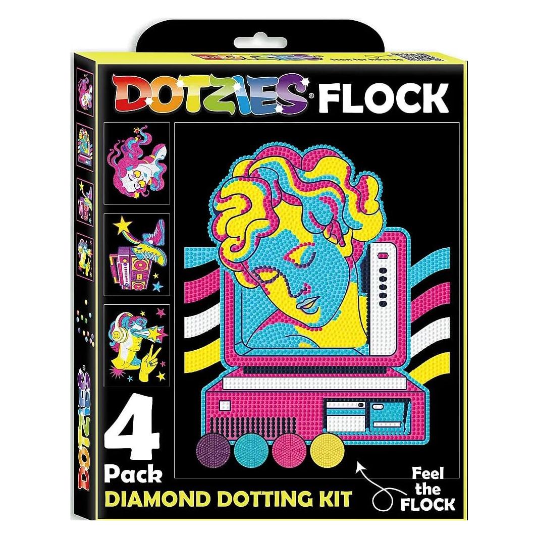 Diamond Dotz Diamond Painting Neon Retro Klassiker (DTZ4010)