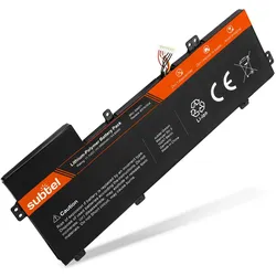 Subtel Akku für ASUS Zenbook UX510UX, UX5100, UX510UW (3950 mAh), Notebook Akku, Schwarz