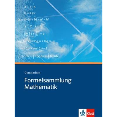 Formelsammlung Mathematik. Gymnasium, Taschenbuch von Hans-Jerg Dorn,Hans Freudigmann,Manfred Herbst, Klett Schulbuchverlag