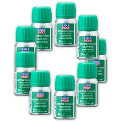 9x Klebstoff LIQUI MOLY 6181 Active Primer Scheibe Klebung Dichtung 30 ml