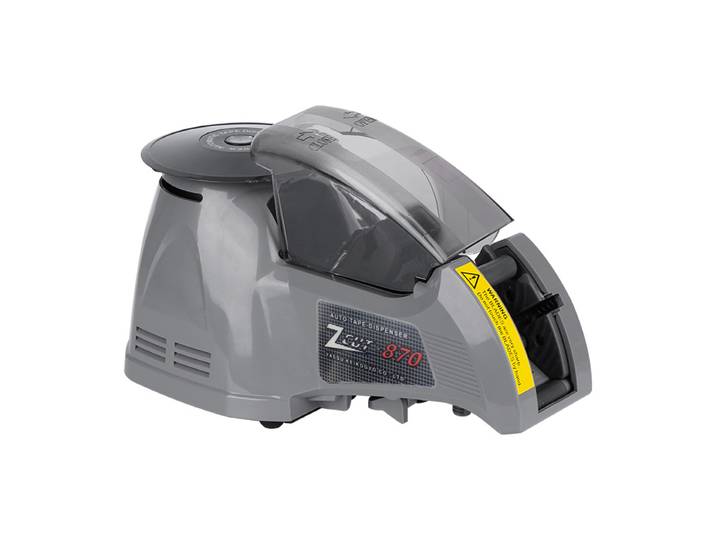 Distributeur automatique électrique de ruban adhésif, Machine de découpe et de scellage 110, 220V, ZCUT-870 V
