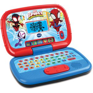vtech 561604 Spidey und seine Super-Freunde Lernlaptop, 3-6 Jahre, mit 5 Lernspielen & Originalstimmen