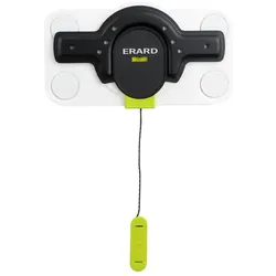 Erard FiXiT 200 ultraflache TV Wandhalterung 16 - 43 Zoll (Wand, 30 kg, 19" - 43"), TV Wandhalterung
