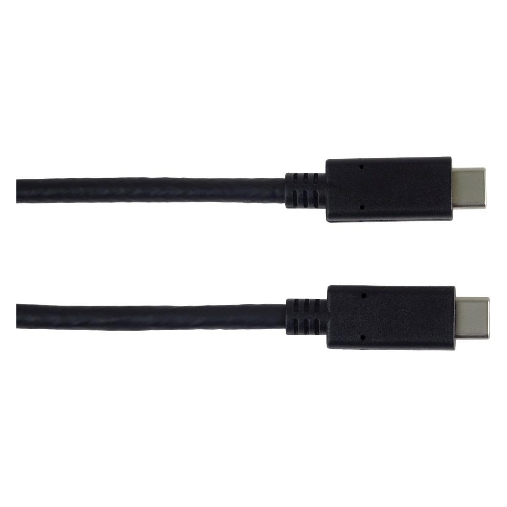 PremiumCord USB-C kabel ( USB 3.2 generation,,, ) Äerný (2 m, USB 3.2 Gen 2x2, 100 W) (KU31CH2BK)