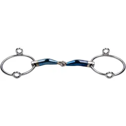 Gebiss TR Loose Ring Gag Jointed Sweet Iron