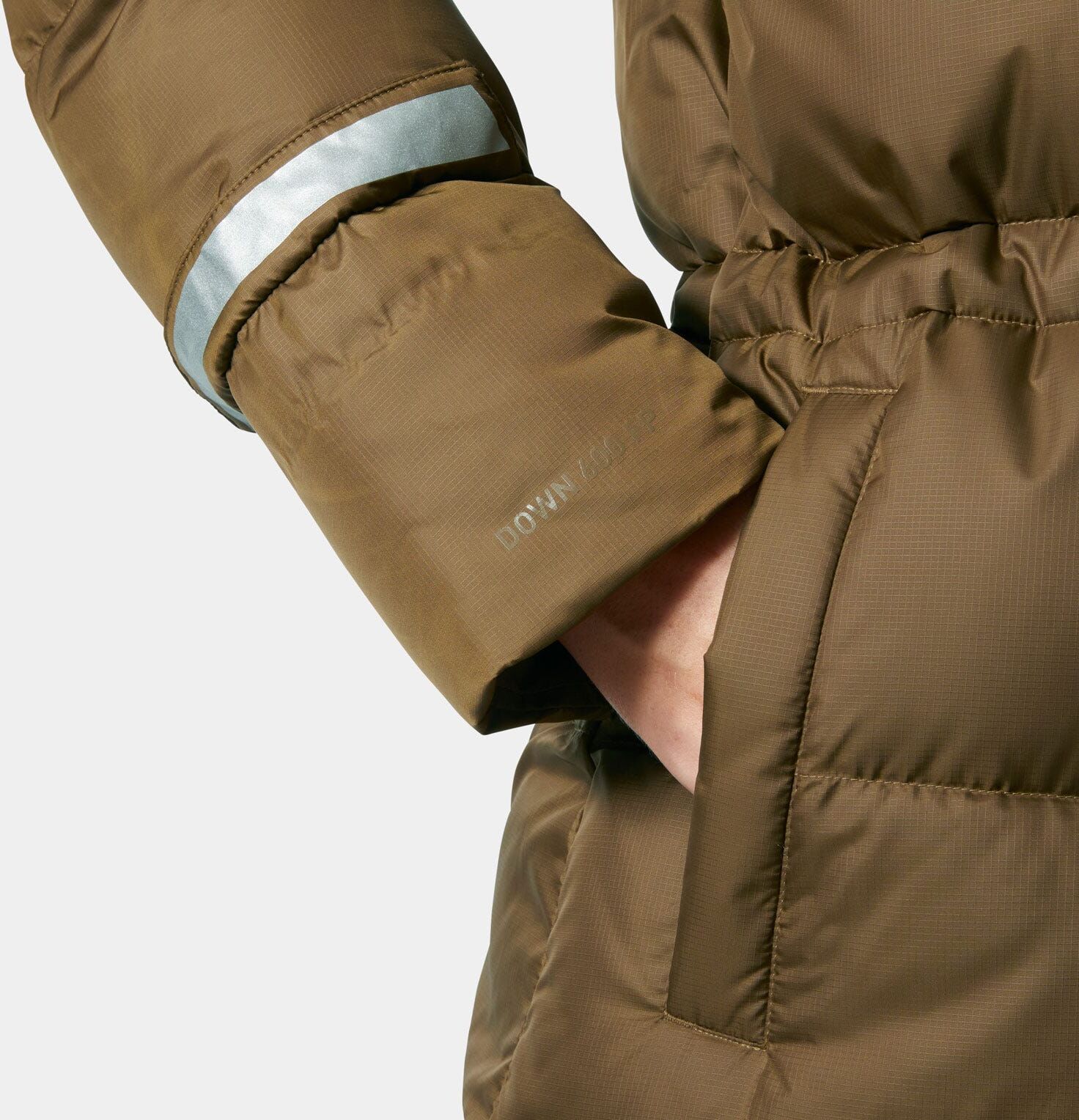 Helly Hansen Women's Essence Down Parka - Brown - S